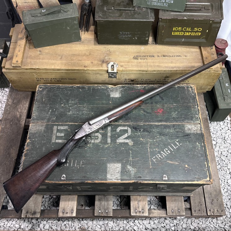 Ithaca Gun Co. Flues Double Barrel 16GA Shotgun - USED